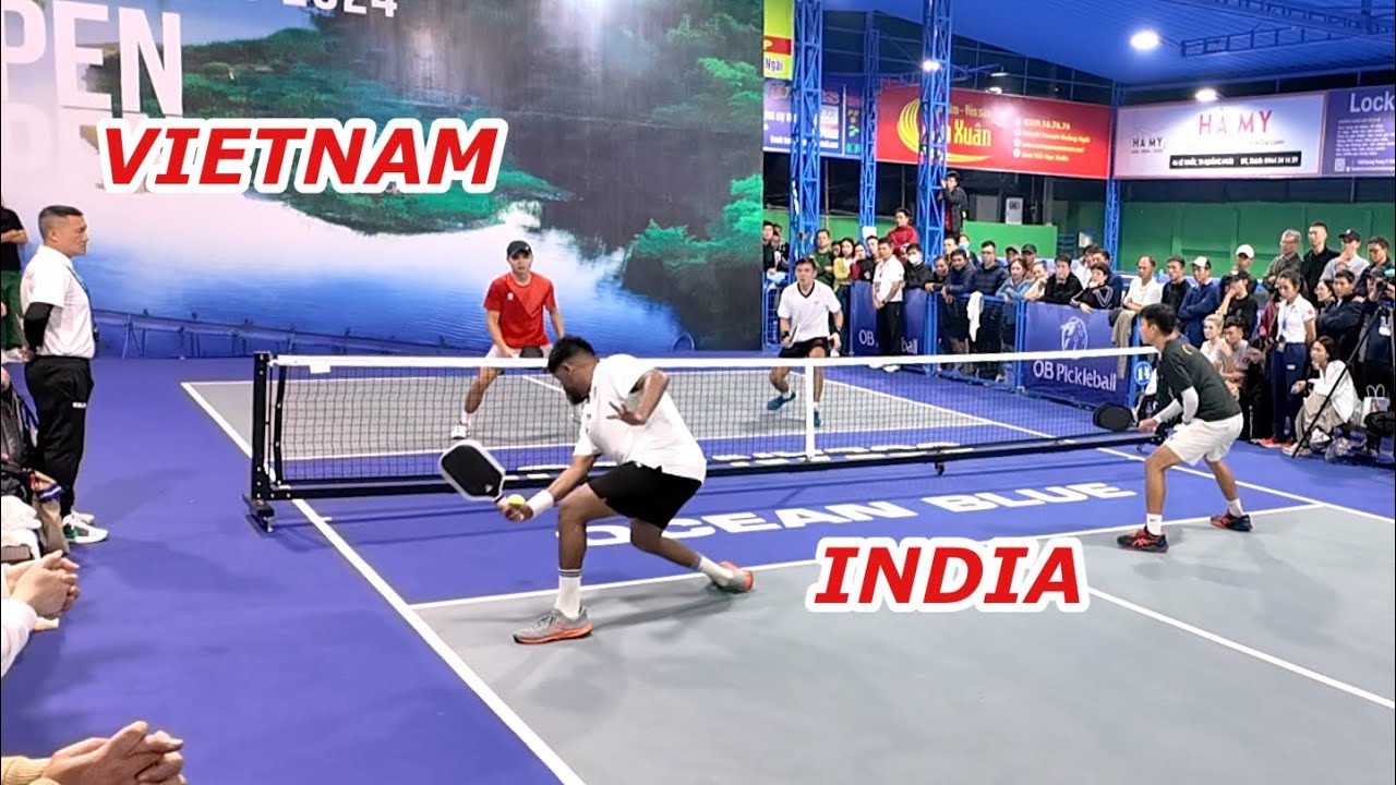 VIETNAM vs INDIA | Pickleball battle