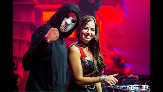 Masters of Hardcore 2017 - The Skull Dynasty | Angerfist Live &amp; Miss K8 Live