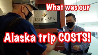 ALASKA COST DETAILED: HOW MUCH will it COST YOU to TRAVEL to ALASKA? We detail our Alaska Trip Costs