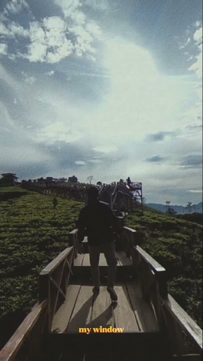 Taman Langit Pangalengan Bandung Jawa Barat #shorts #tamanlangitpangalengan #bandunghits #holiday