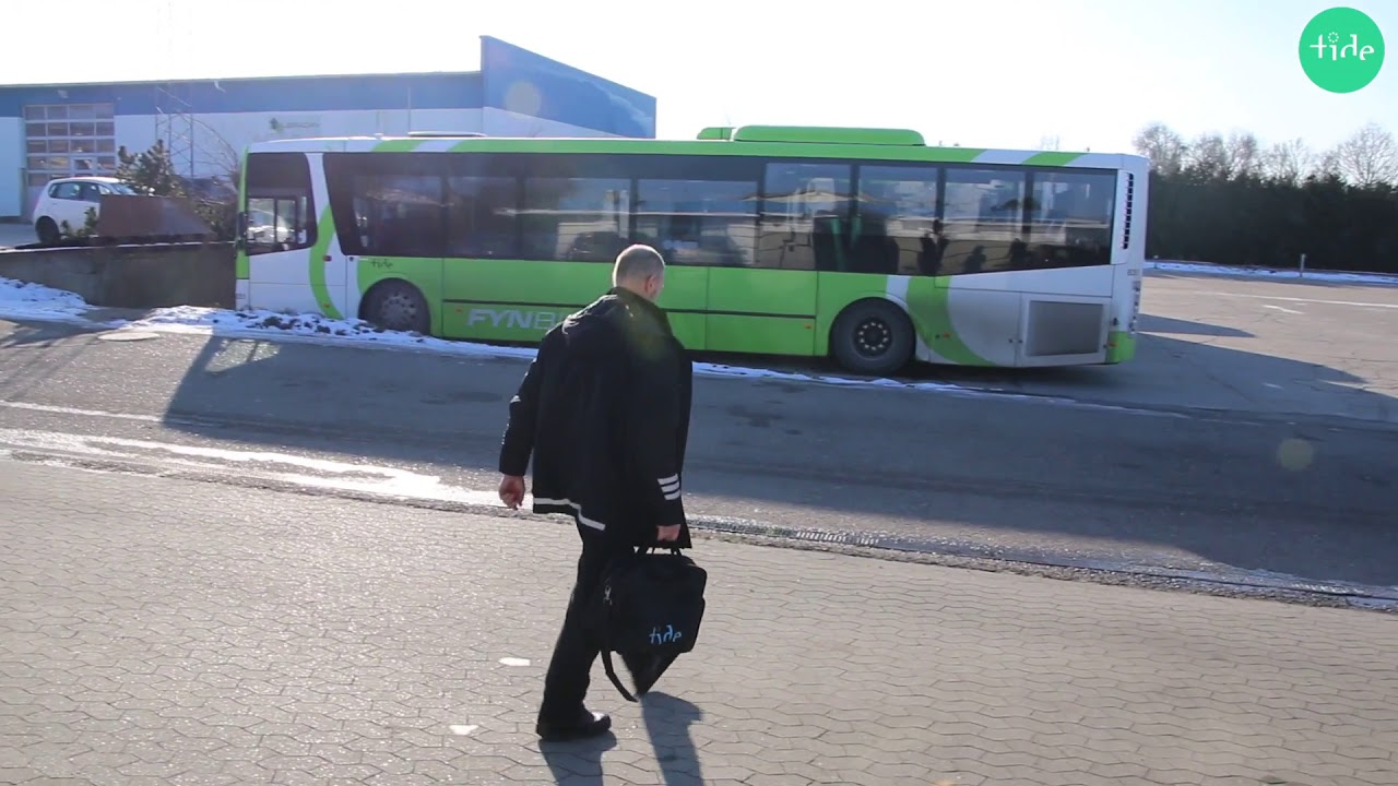 Bliv buschauffør hos Tide Bus Danmark
