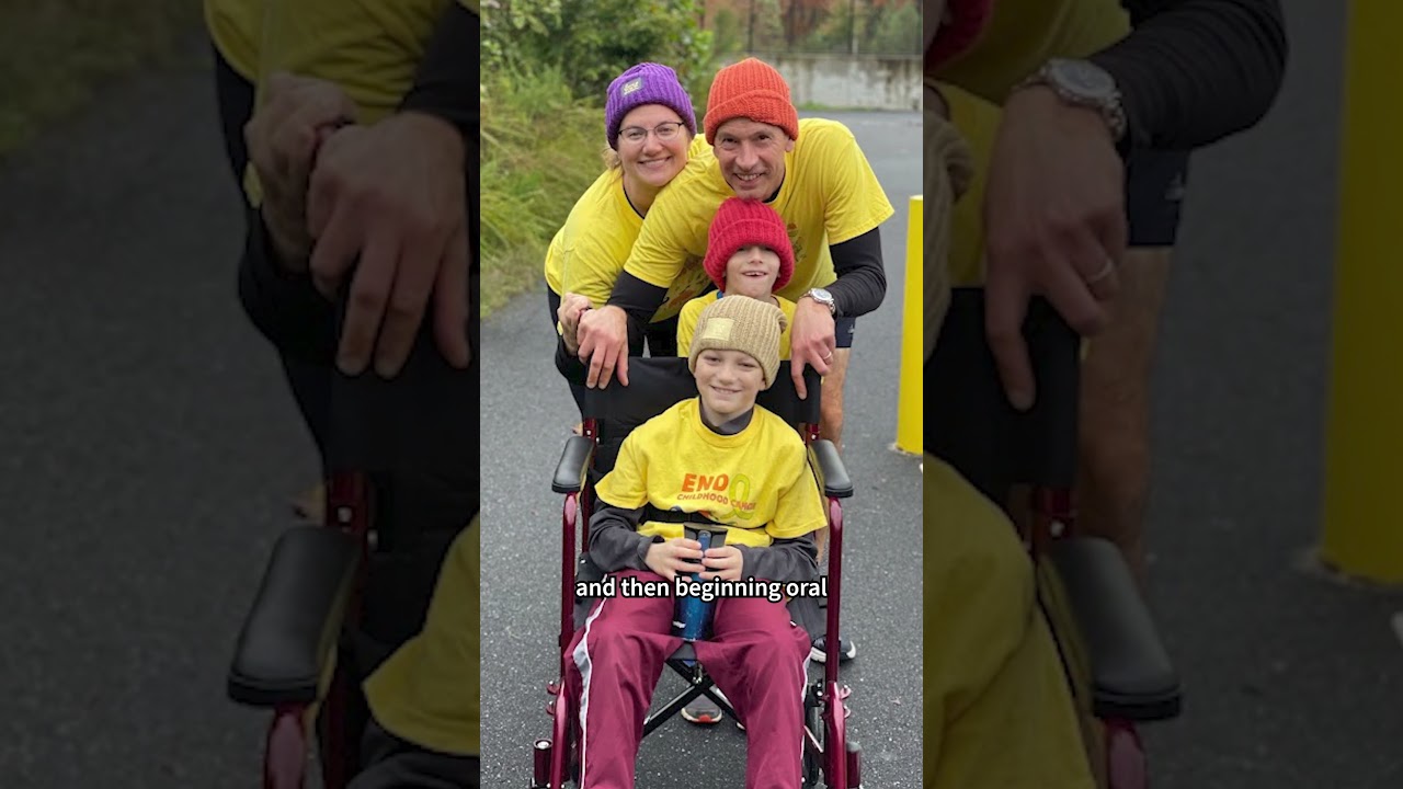 Rowan has faced 3 cancer diagnoses before he's turned 13 and he&rsquo;s still showing up with hope 💛#reels