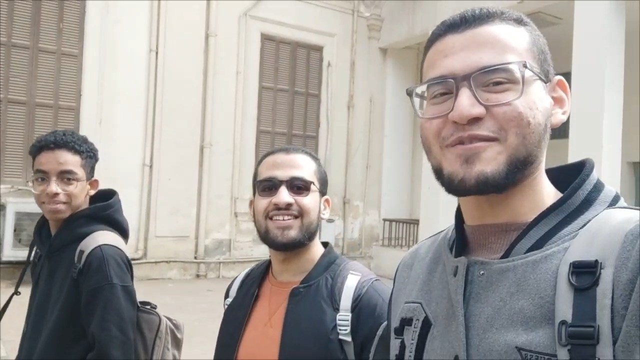 مهندس في الجامعة Spring26 | Vlog03