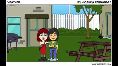 heather in bitsrips form