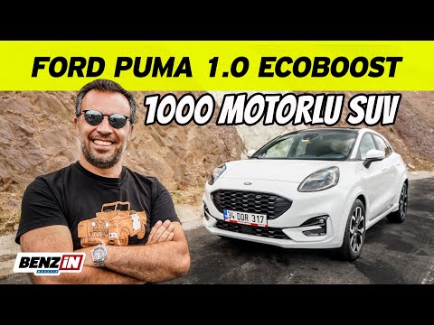 Ford Puma test sürüşü 2020 | 1000 motor SUV olur mu?