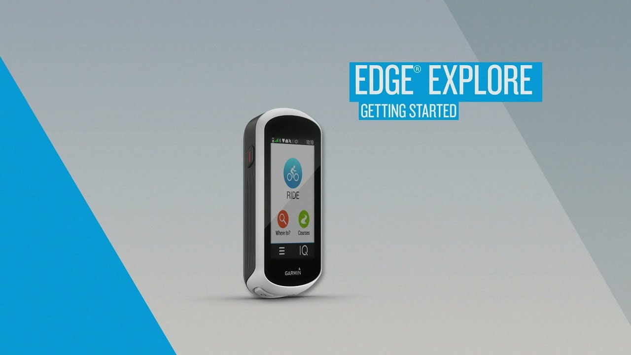 youtube garmin edge explore