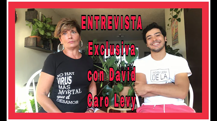 En EXCLUSIVA! ENTREVISTA con el Actor DAVID CARO L...