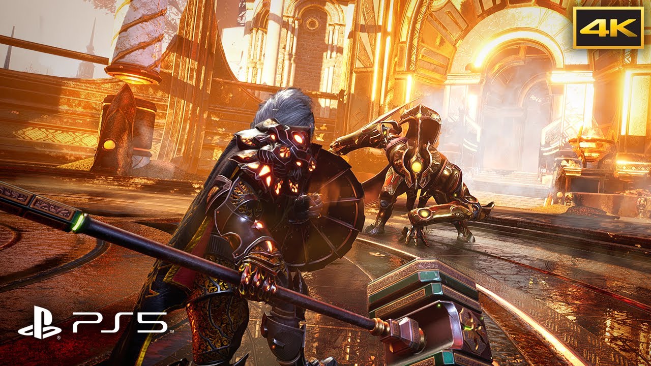 (PS5) The Power of Playstation 5 Ultra Realistc Graphics | Godfall [4K 60FPS]