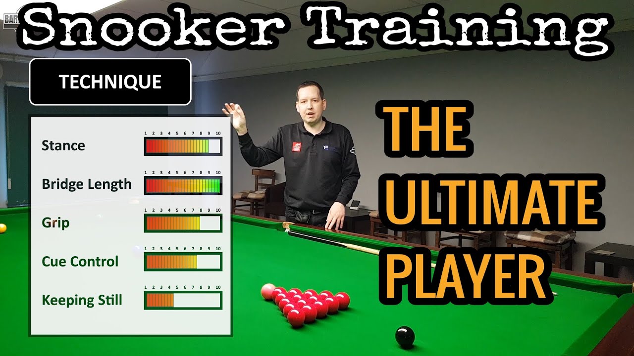 How to become a great snooker player!