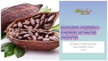 Inception Resnet v2 Klasifikasi Biji Kakao