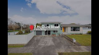 SOLD - 2 McClure Street, Feilding