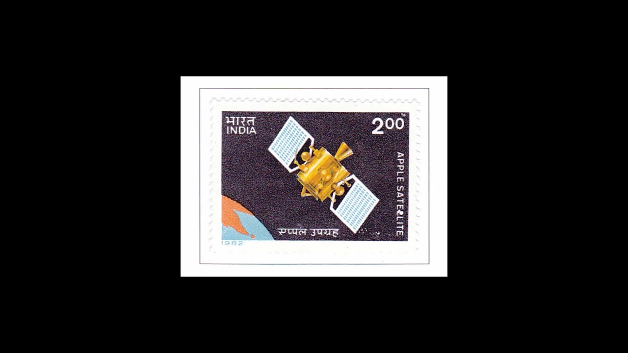 20 पैसे से 3 रुपये तक... 1969 से 1984... India Space Stamps 