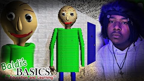 I can’t get past 5 Notebooks￼￼.. (Baldi