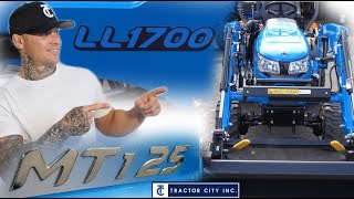 LS Tractors MT-125 with the LL1700 Loader