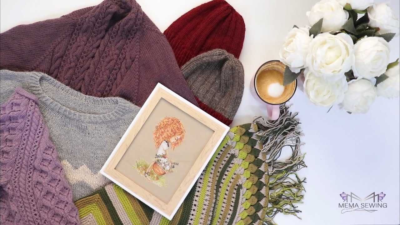 مذكرات إبرة بنفسجية (15) : كثيرٌ من الجمال  ‏| Mema Sewing ♡