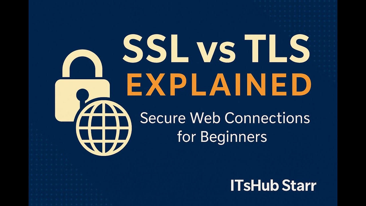 SSL vs TLS Explained | What is SSL/TLS? Secure Web Connections for ...