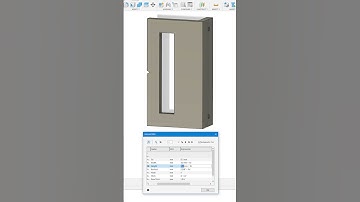 Autodesk Fusion Parametric Door Jig Model Tutorial #3dprinting #carpentry #jigs #doors