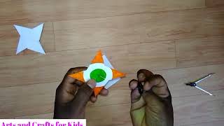NEW FIDGET SPINNER ! | INDIAN FLAG FIDGET SPINNER ! screenshot 3