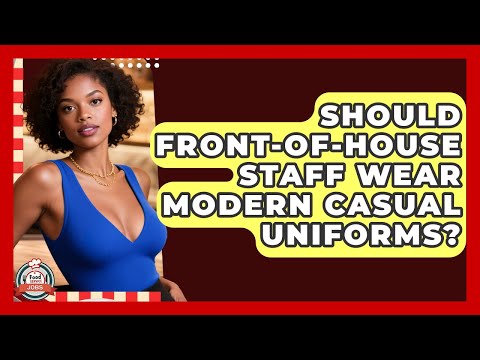 Should Front-of-house Staff Wear Modern Casual Uniforms? - Food Service Jobs