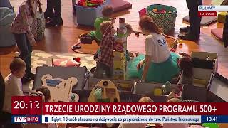 Trzecie Urodziny Rządowego Programu