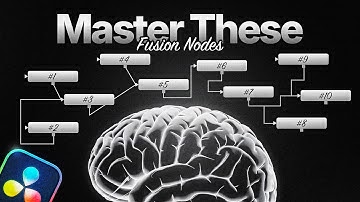 The 10 Fusion Nodes You NEED To Know /Welcome to My Channel Sleeveless Studios