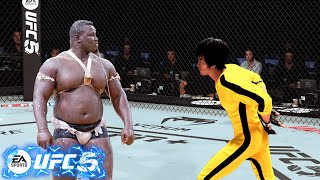 UFC5 Bruce Lee vs Baboye Lute EA Sports UFC 5 PS5