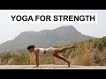 15 Min Full Body Yoga Routine To Help You Build Strength