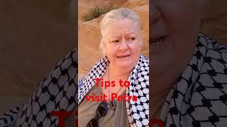 4 Tips To Visit Petra, Jordan @julescruisecompanion   #petra #jordan #visitjordan #tips #travel