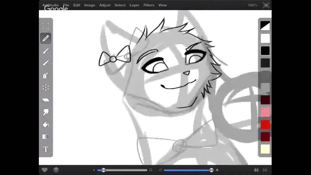 speedpaint fnaf Commission work