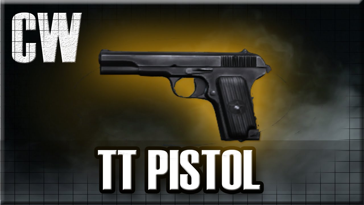 Contract Wars: TT Pistol