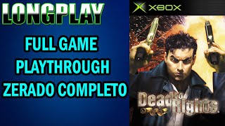 Longplay Dead to Rights [Xbox] Full Game Playthrough Zerado Completo