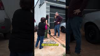 Ela descobriu que seu marido caminhoneiro tem outra família