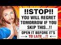 🛑 !! STOP !! YOU WILL REGRET TOMORROW IF YOU SKIP THIS..!! OPEN IT IMMEDIATELY । #godmessage #jesus