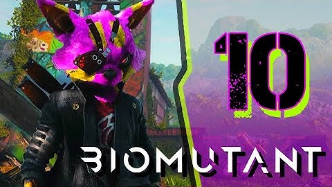 BIOMUTANT Walkthrough Gameplay Part 10 (PS4, PS5) No Commentary