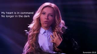 Julia Samoylova - I Won't Break - Russia - Eurovision 2018 (With Lyrics)