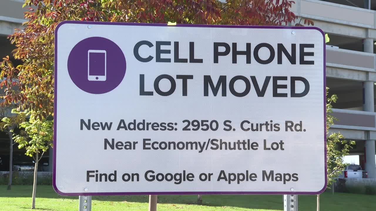 New cell phone waiting lot opens at the Boise Airport, tripling parking spots available