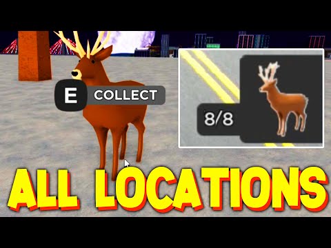 HOW TO FIND 8 REINDEER LOCATIONS in CAR DEALERSHIP TYCOON! ROBLOX!