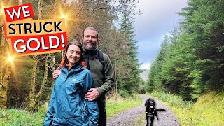 We Struck Gold In The Scottish Highlands!! Foraging Roadtrip From The Isle of Skye, Scotland  Ep38