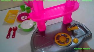 Barbie Cocina Chef Juego Set - Barbie Chef Kitchen Set - screenshot 4