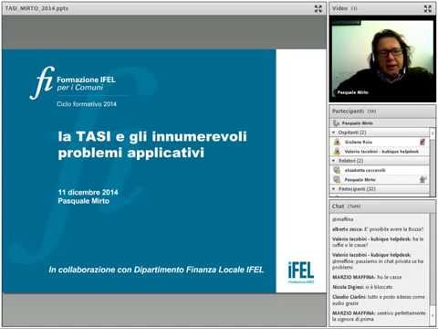 11/12/2014 - La TASI e gli innumerevoli problemi applicativi