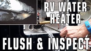 Does Your RV Have A Water Heater? WATCH THIS!