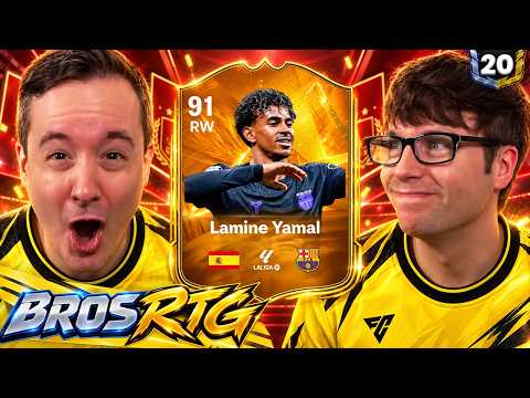 THIS WAS SUPPOSED TO BE ABOUT YAMAL!! (FC 27 BROS RTG #20)
