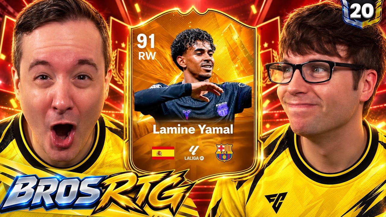 THIS WAS SUPPOSED TO BE ABOUT YAMAL!! (FC 27 BROS RTG #20)