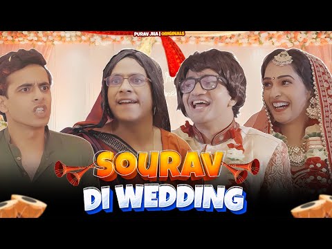 Sourav Di Wedding | Purav Jha