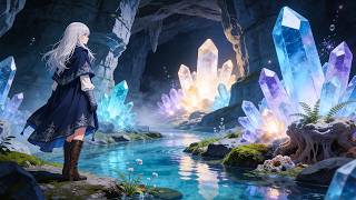 Chapter 12  •  The Crystal Cavern  |  Relaxing Music for Reading, Sleep & Study screenshot 4