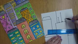 Overlapping Buildings