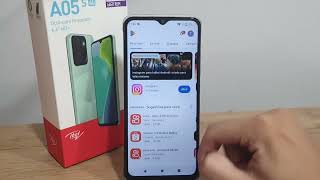 Como atualizar a Play Store no Itel A05s
