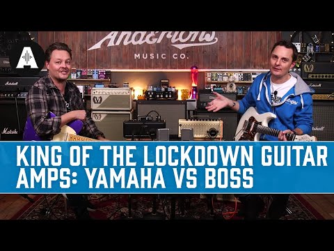 King of The Lockdown Guitar Amps... Yamaha THRII Vs The BOSS Katana Air!