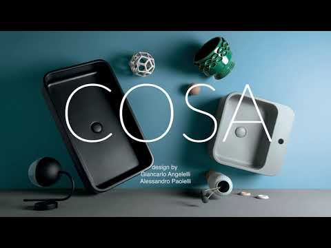 Маленький умивальник 480x250 Axa Cosa Італія, видео 2