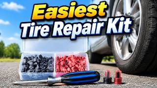 Stuck With A Nail In Your Tire? Here Is The Fastest Way To Fix It